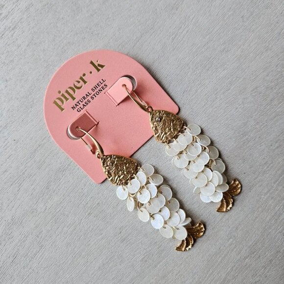 Fun Fish Earrings New - Picture 8 of 10